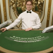 Salon Privé Blackjack I game cover art